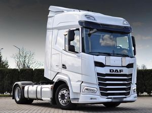 DAF XF, 480 lowdeck EURO 6