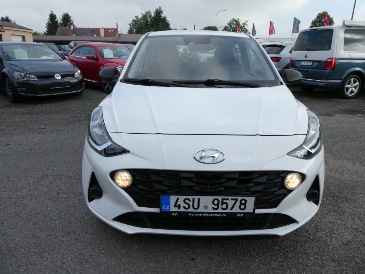 Hyundai i10, 1,0 MPi 50kW Classic,tempomat - fotka 4