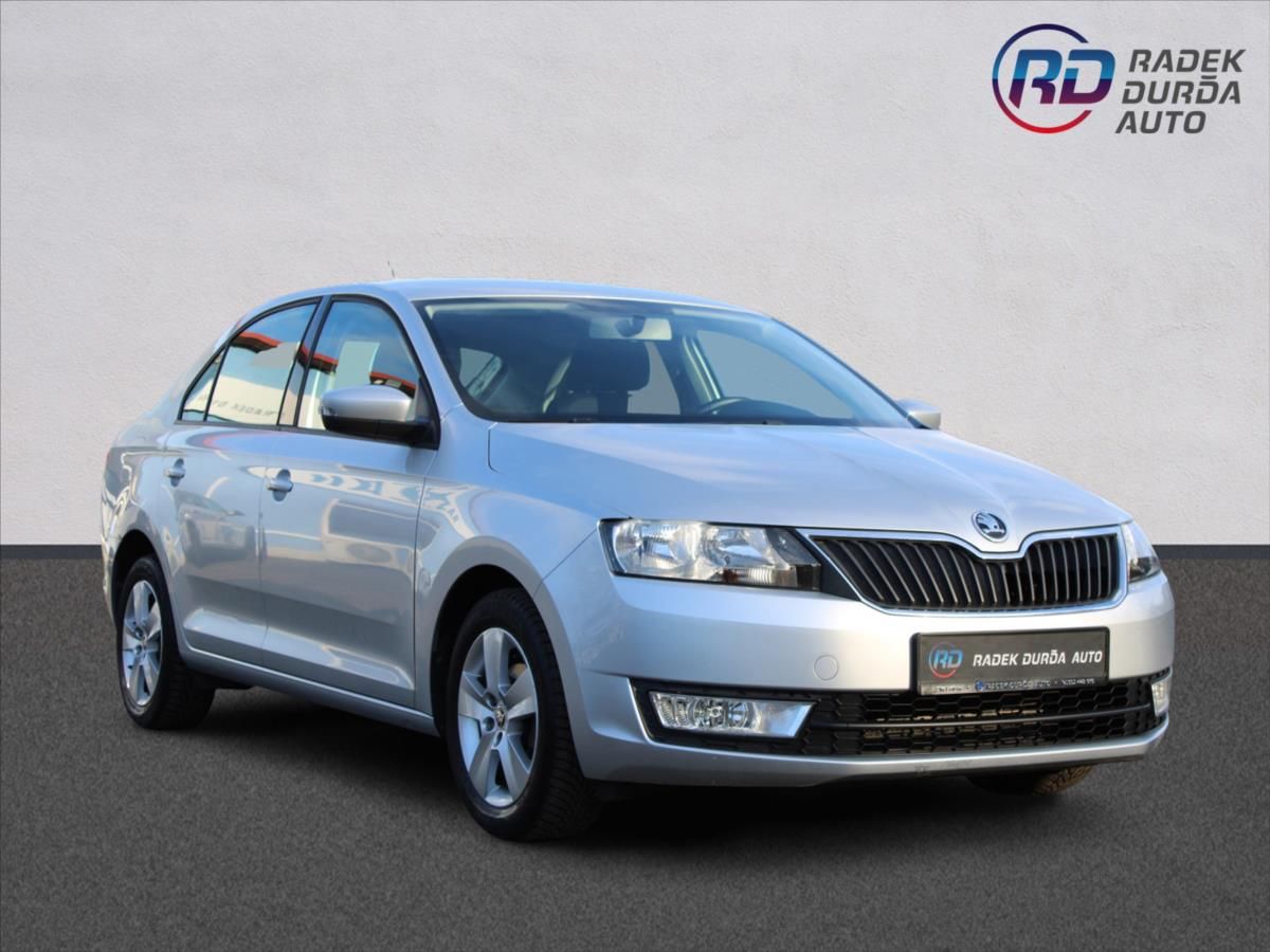 Škoda Rapid, 1,4 TDI  NOVÉ V ČR - fotka 3