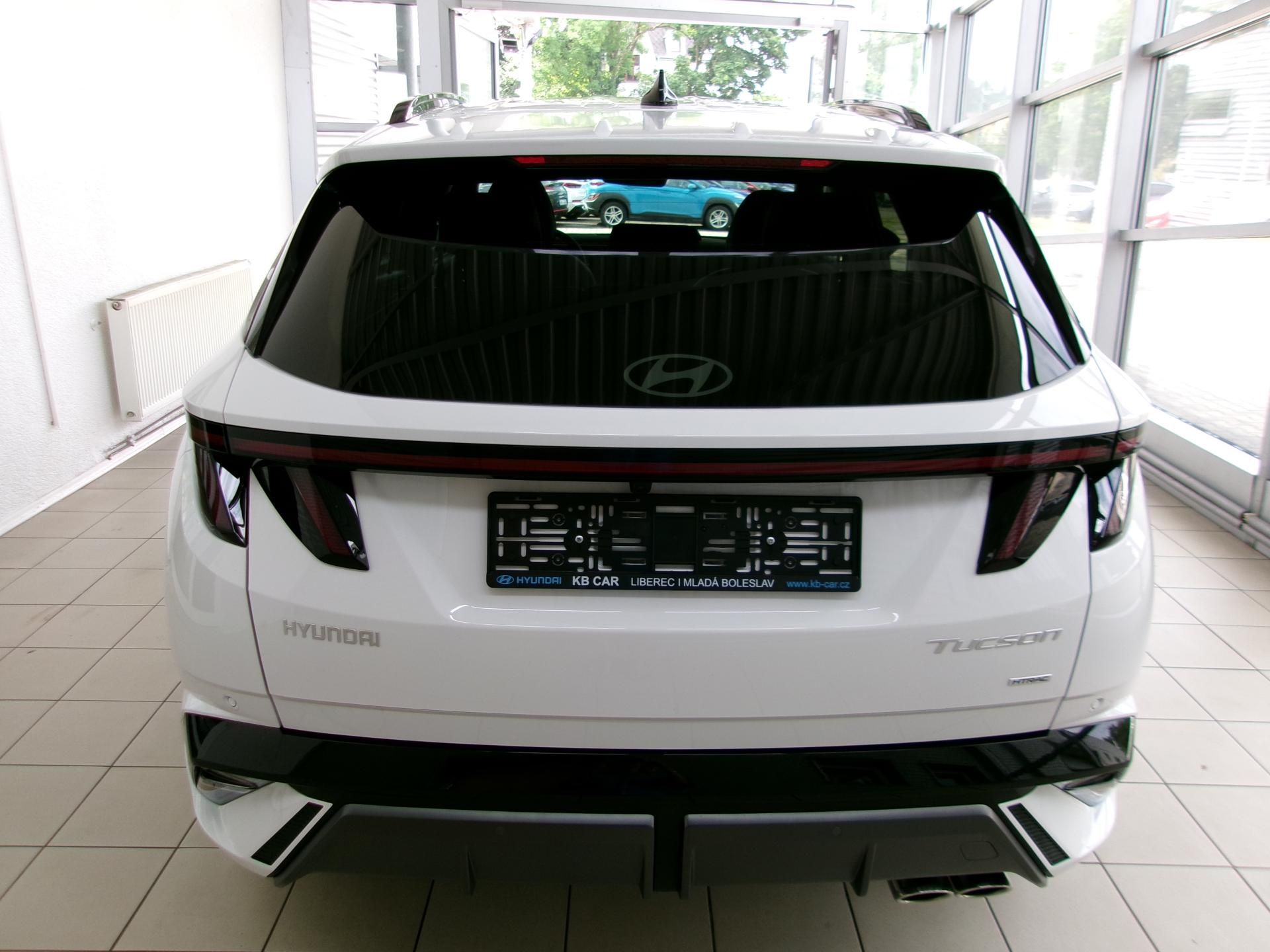 Hyundai Tucson, 1,6TGDI 4WD GO CZ NLINE! AT - fotka 5