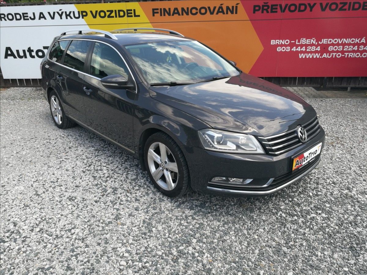 Volkswagen Passat, 1,4 TSI CNG Ecofuel - fotka 2