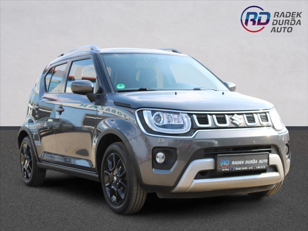 Suzuki Ignis, 1,2 i  4x4,COMFORT,VÝHŘEVY - fotka 3
