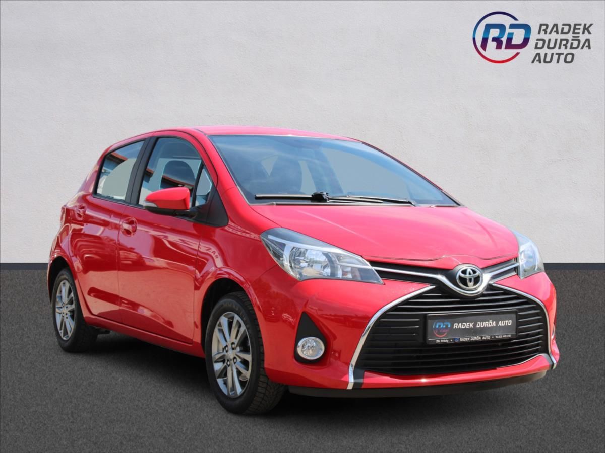 Toyota Yaris, 1,3 VVT-i  ČR,1MAJ,DPH,AUTOMAT - fotka 3