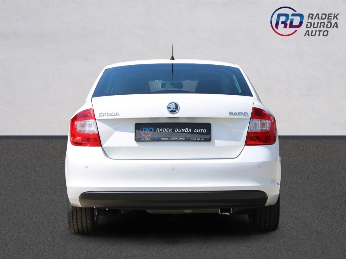 Škoda Rapid, 1,2 TSI  NOVÉ V ČR,60TKM - fotka 6