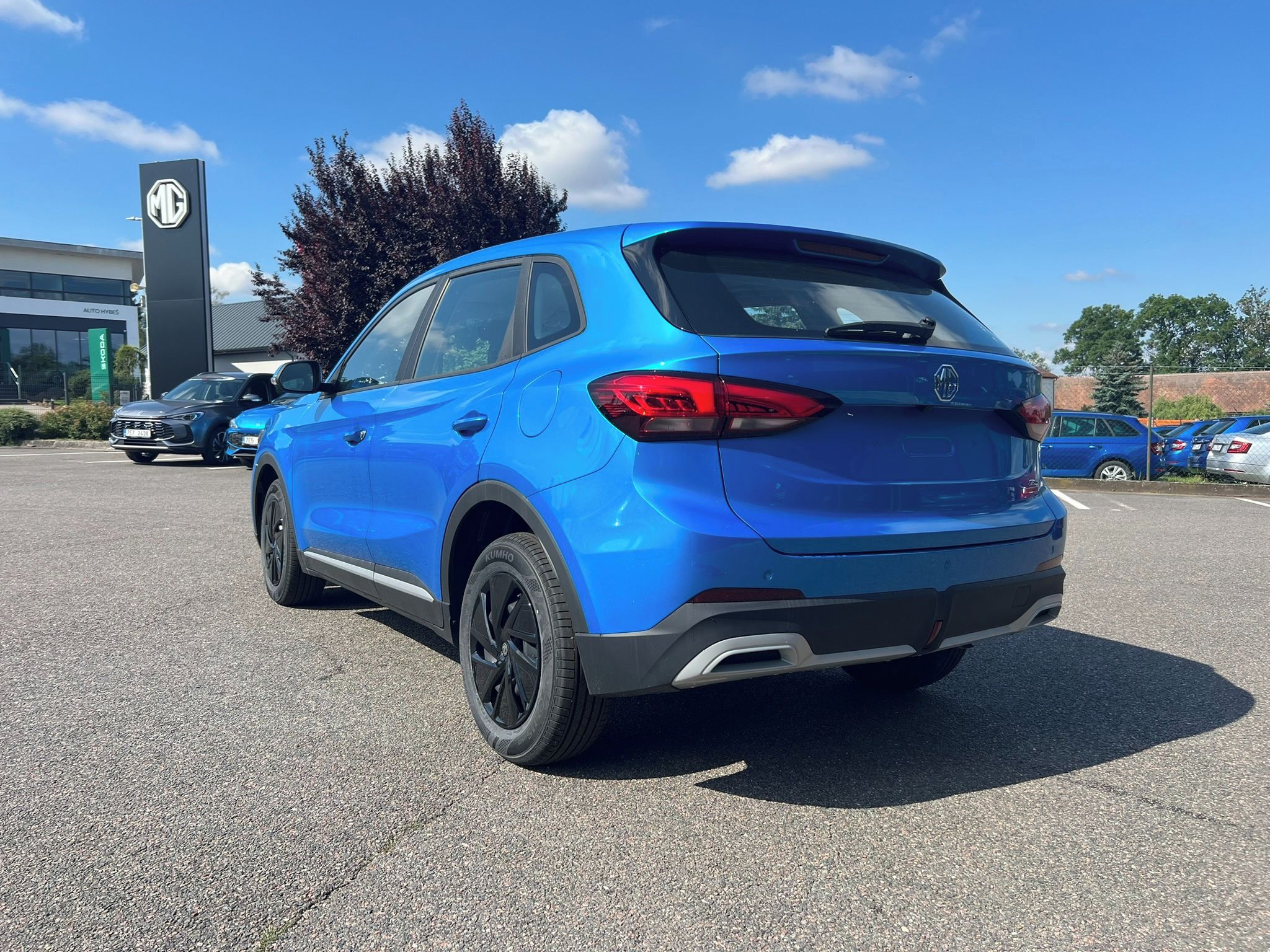 MG ZS, 1.5 Hybrid+ Essential - fotka 3