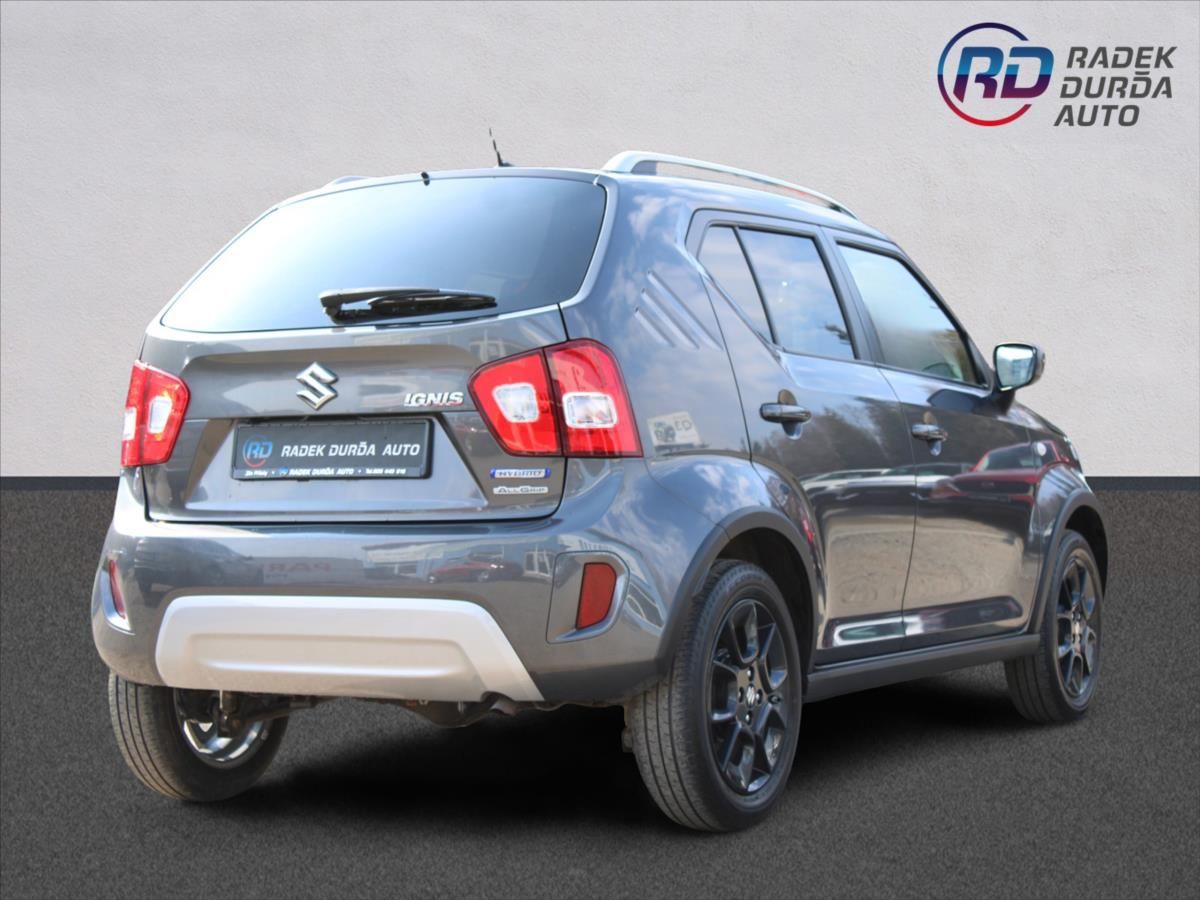 Suzuki Ignis, 1,2 i  4x4,COMFORT,VÝHŘEVY - fotka 5