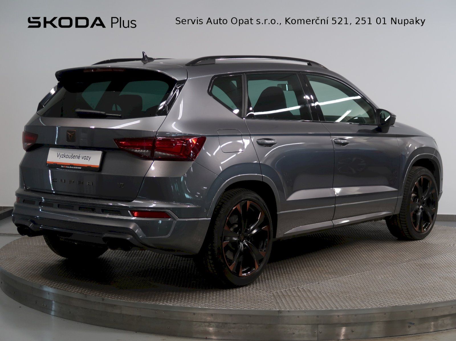 Cupra Ateca, VZ 2.0TSI 221kW 4DRIVE - fotka 2