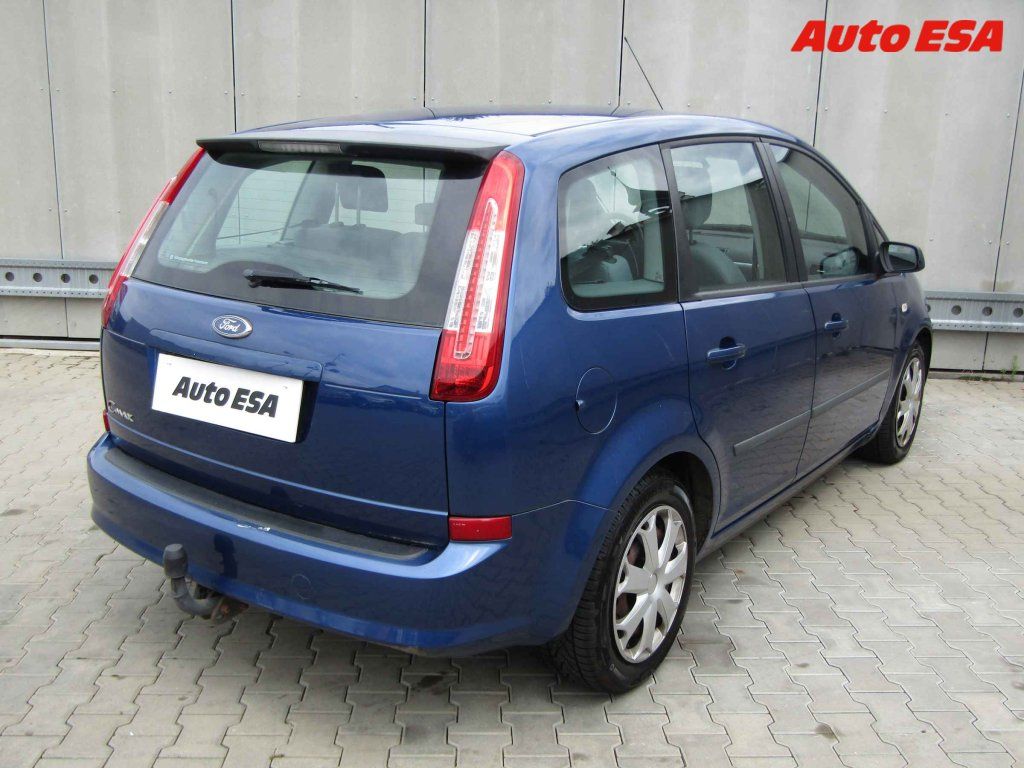 Ford C-MAX, 1.6 i - fotka 4