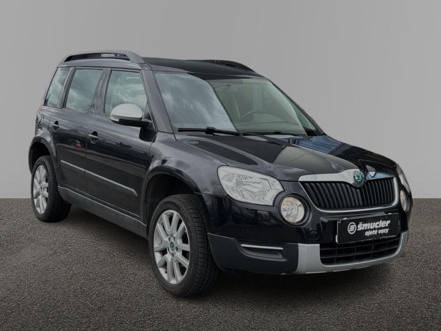 Škoda Yeti, 2.0 TDI / 81 kW Ambition 4x4 - fotka 3