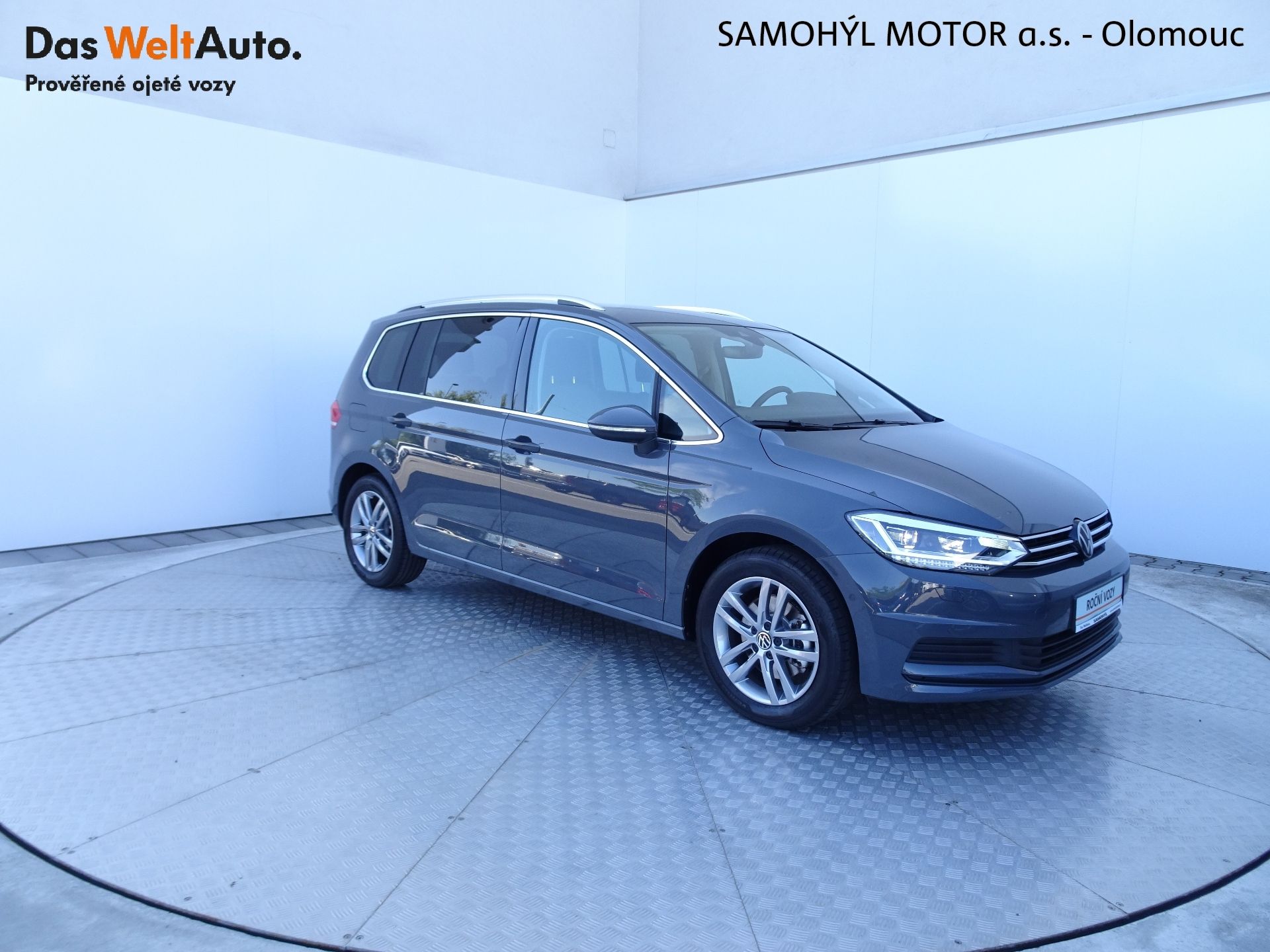 Volkswagen Touran, 1.5TSI DSG People - fotka 6