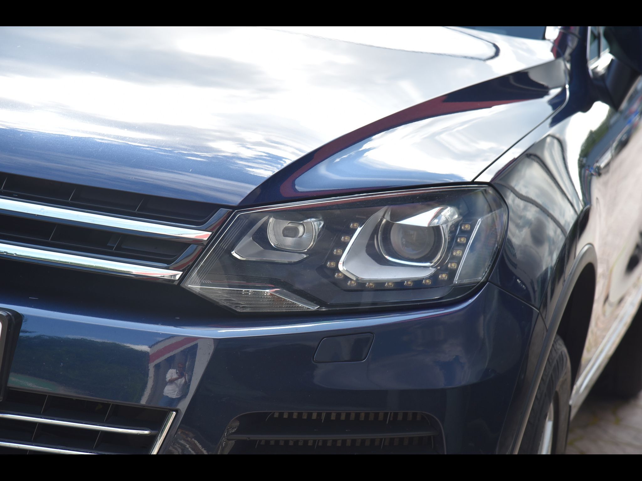 Volkswagen Touareg, 3.0 TDi V6 180 kw 4x4 - fotka 5
