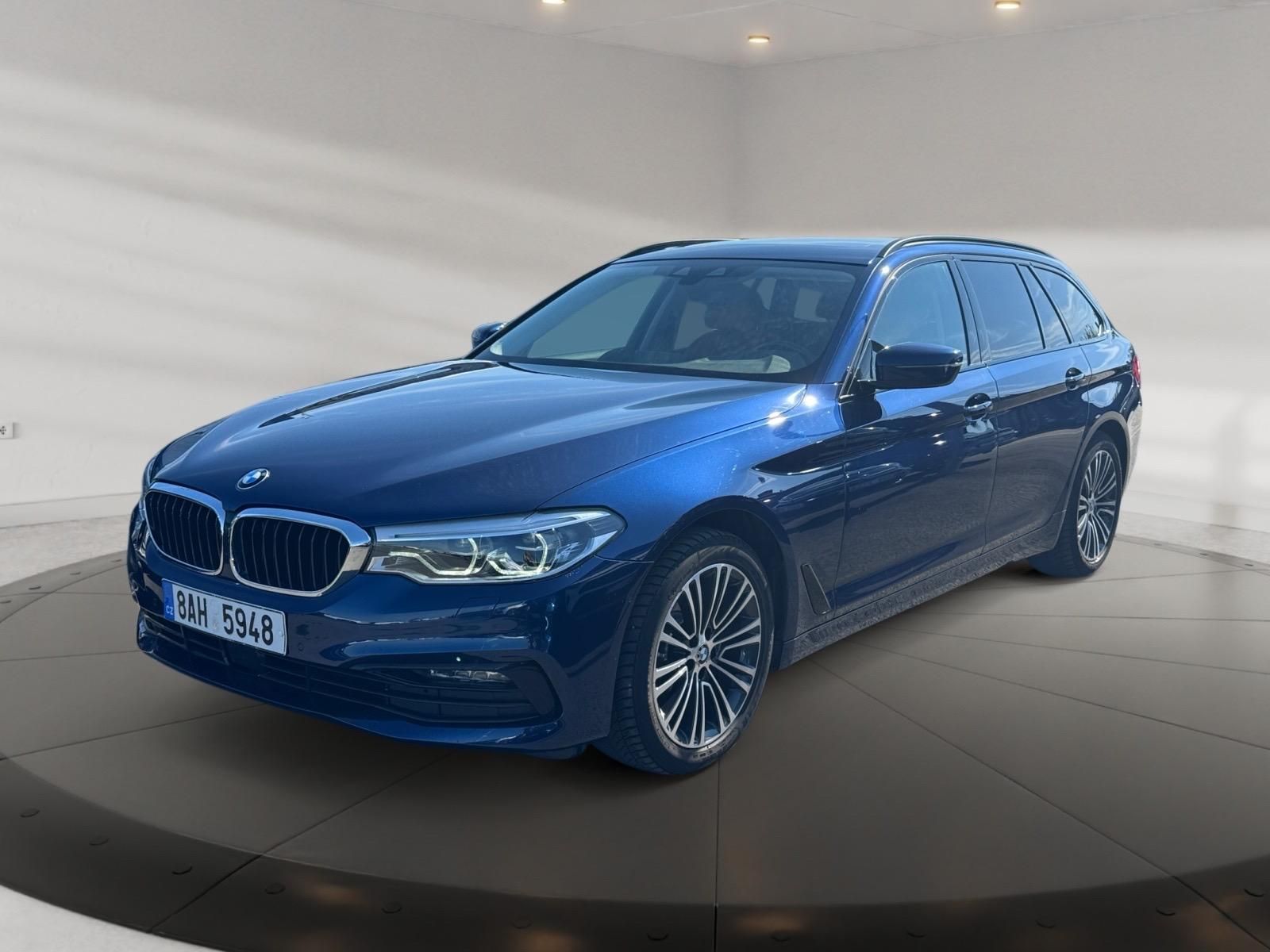 BMW Řada 5, TOURING 520d 140kW 4x4 CZ DPH