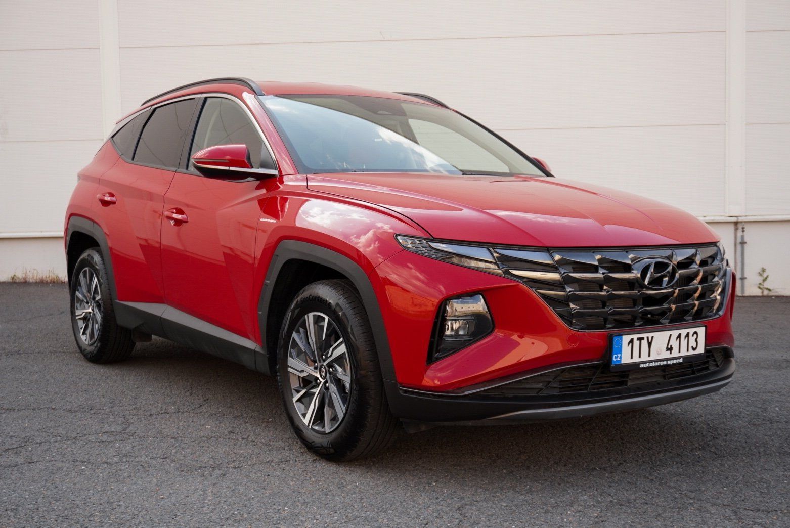 Hyundai Tucson, 1.6 T-GDi 110Kw COMFORT 2500KM - fotka 3