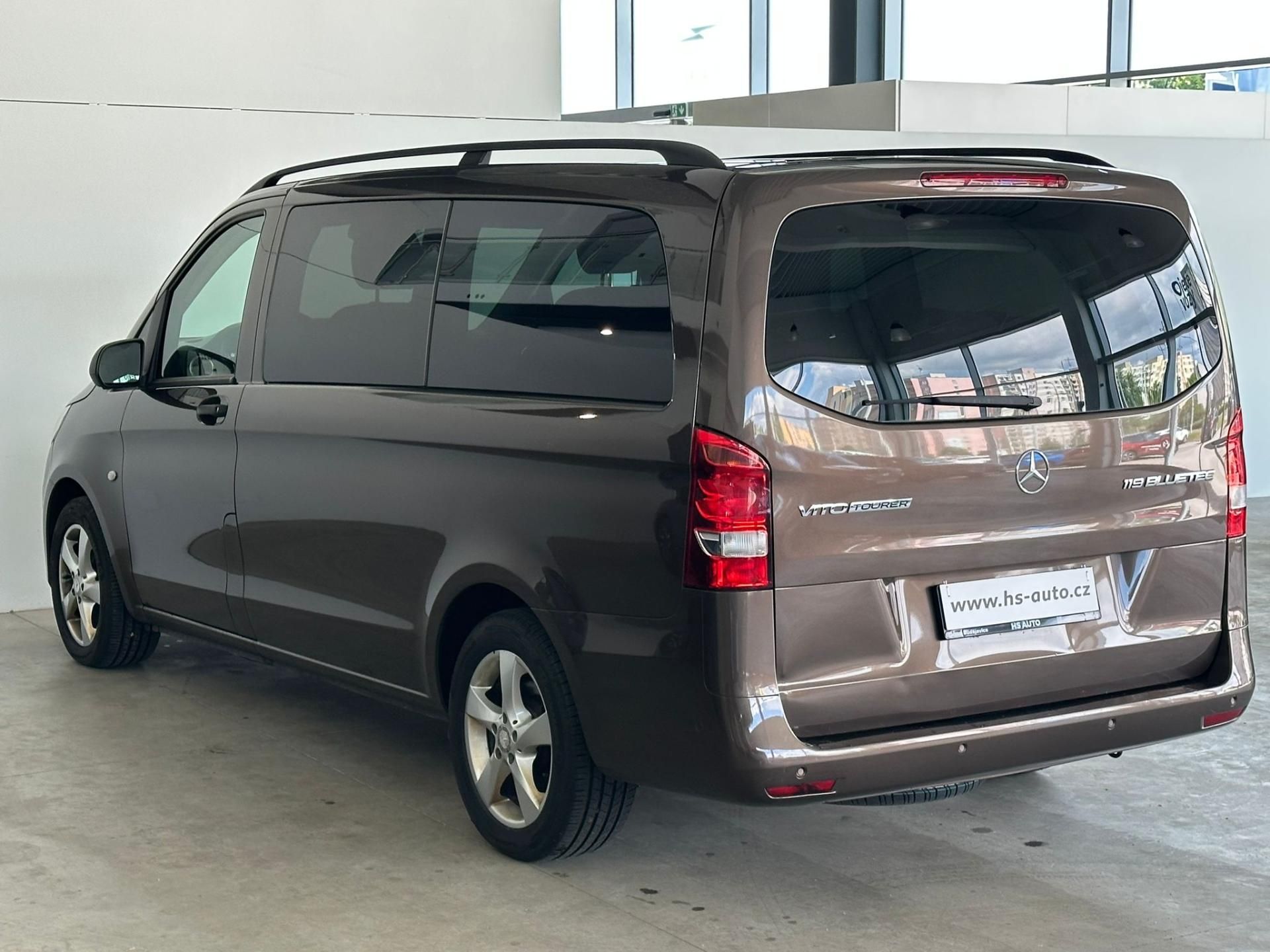 Mercedes-Benz Vito, Tourer 119 CDI 140kW 1.majitel - fotka 5