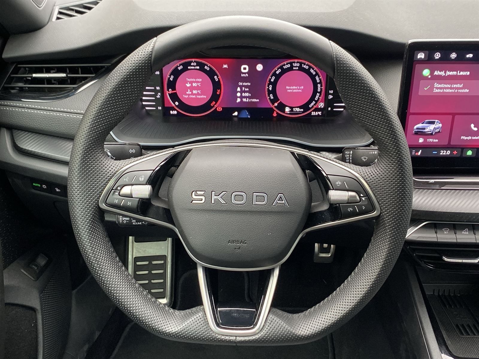 Škoda Octavia, Combi 1.5 TSI SportLine - fotka 6