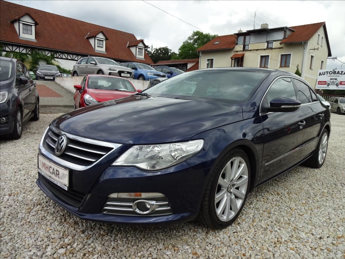 Volkswagen Passat CC, 2.0TDi 125kW - fotka 2