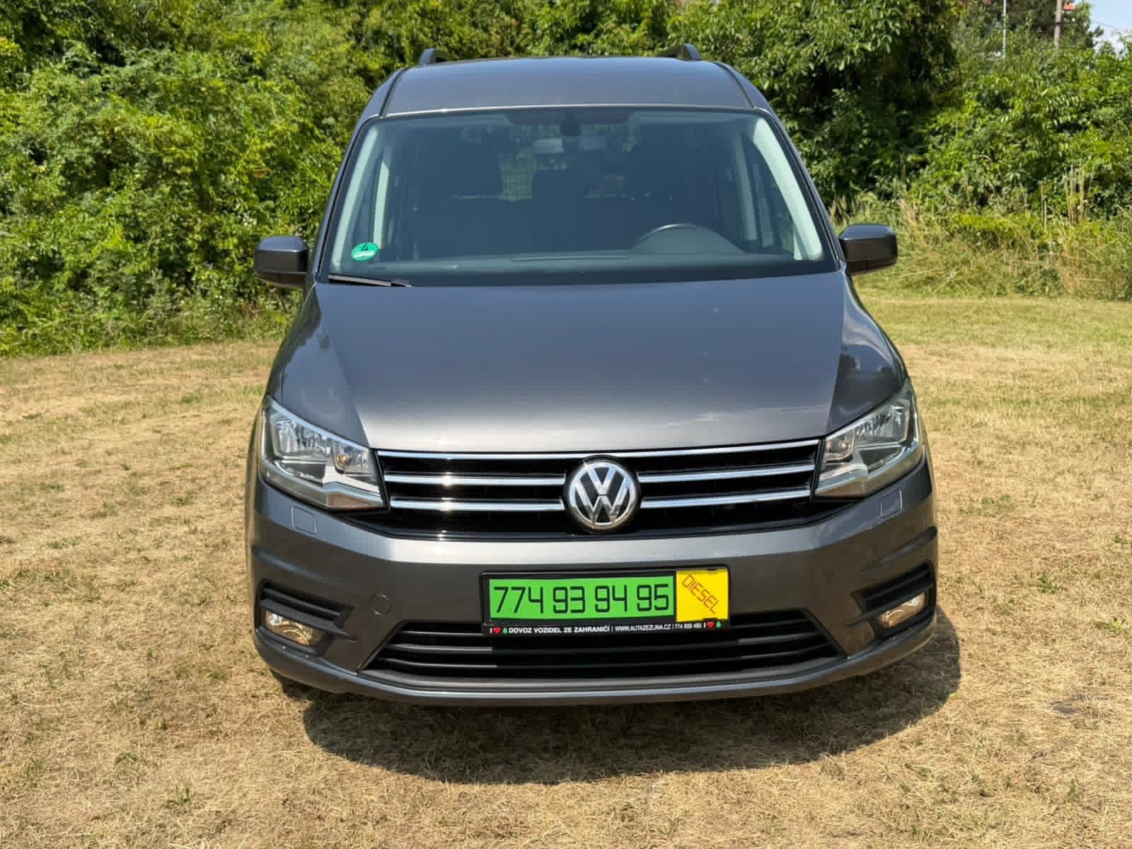 Volkswagen Caddy, MAXI 2,0 TDI - TOP KM - fotka 2