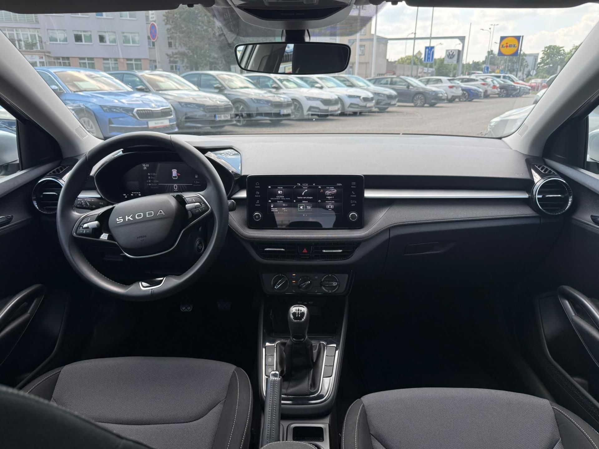 Škoda Fabia, Selection 1.0 MPI 59kW - fotka 5
