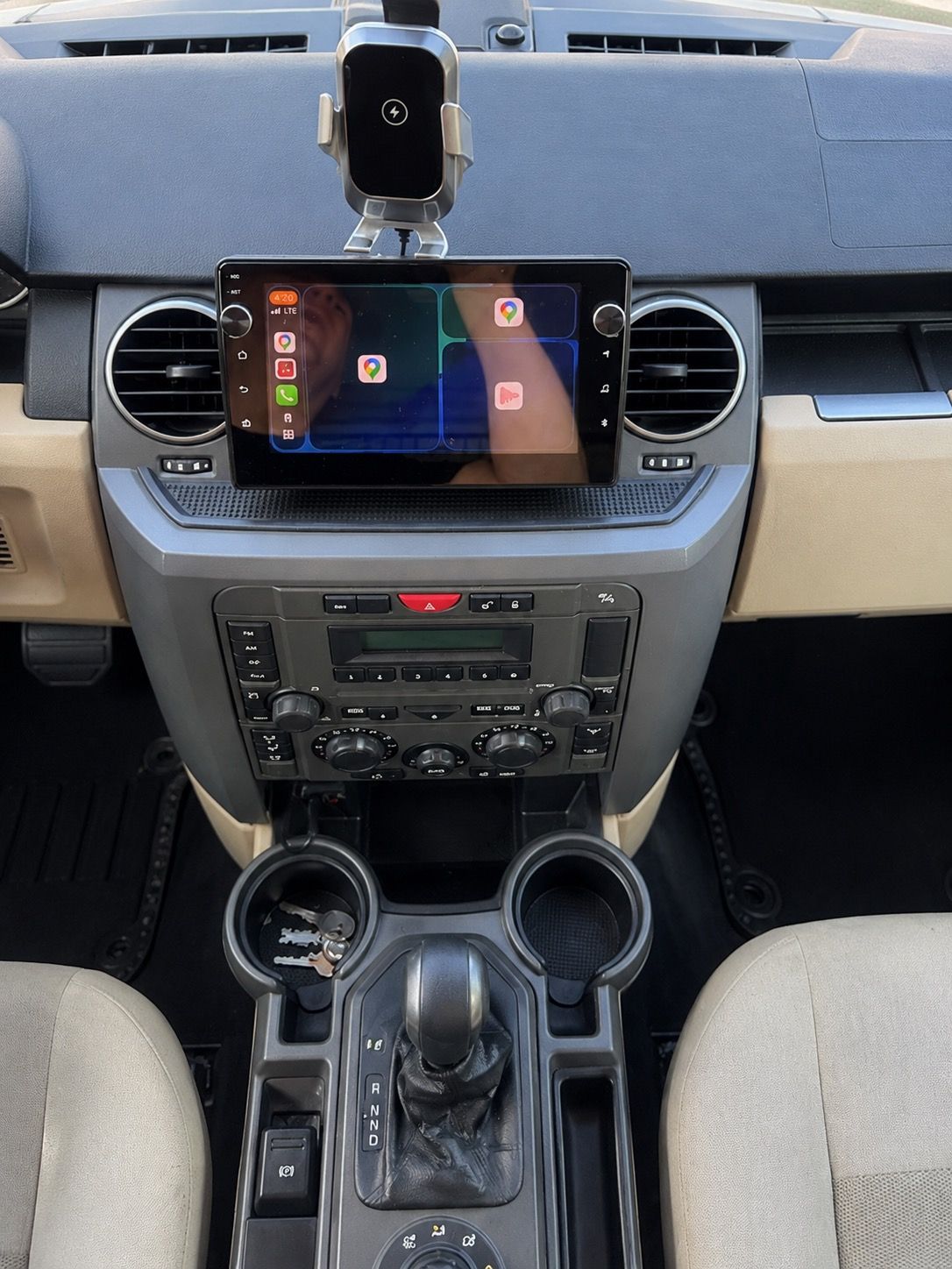 Land Rover Discovery, Land Rover Discovery 3 - fotka 6