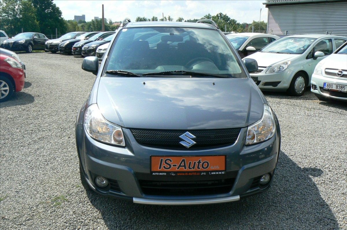 Suzuki SX4, 1,6 GL Crossline 4x2 - fotka 3