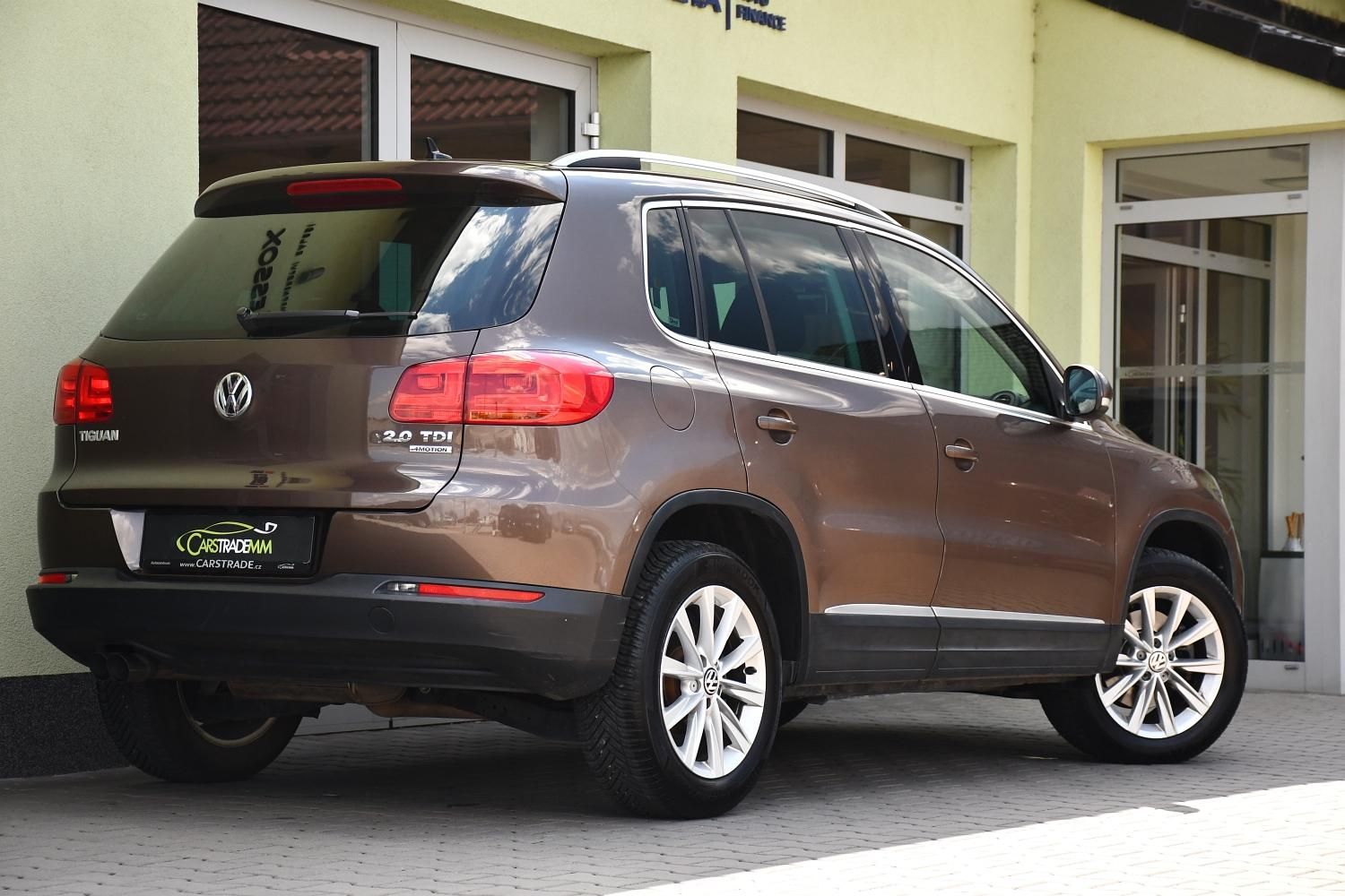 Volkswagen Tiguan, 2.0TDi DSG 4MOTION - fotka 5