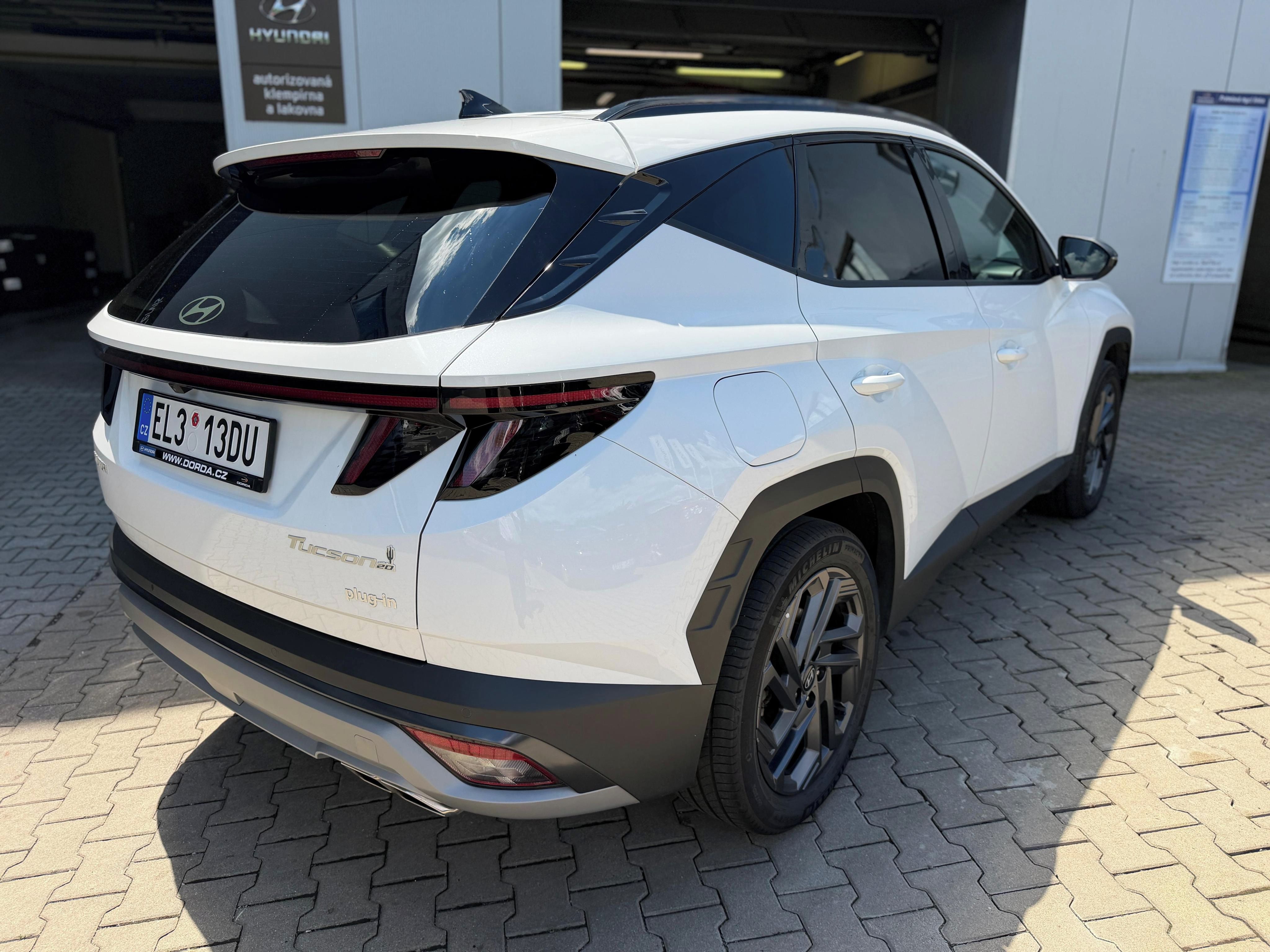 Hyundai Tucson, 1,6 TGDI PHEV  2WD AT 20 EDICE - fotka 2