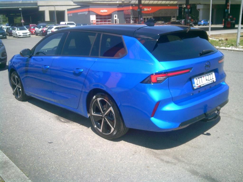 Opel Astra, ST GS 1.5 CDTi AT KOUPENO ČR - fotka 3
