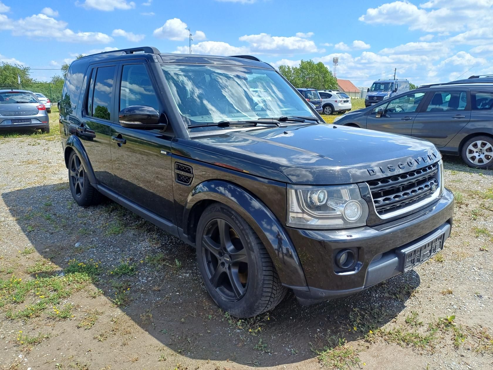 Land Rover Discovery, 3.0 SDV6 HSE 188kW  Webasto - fotka 4