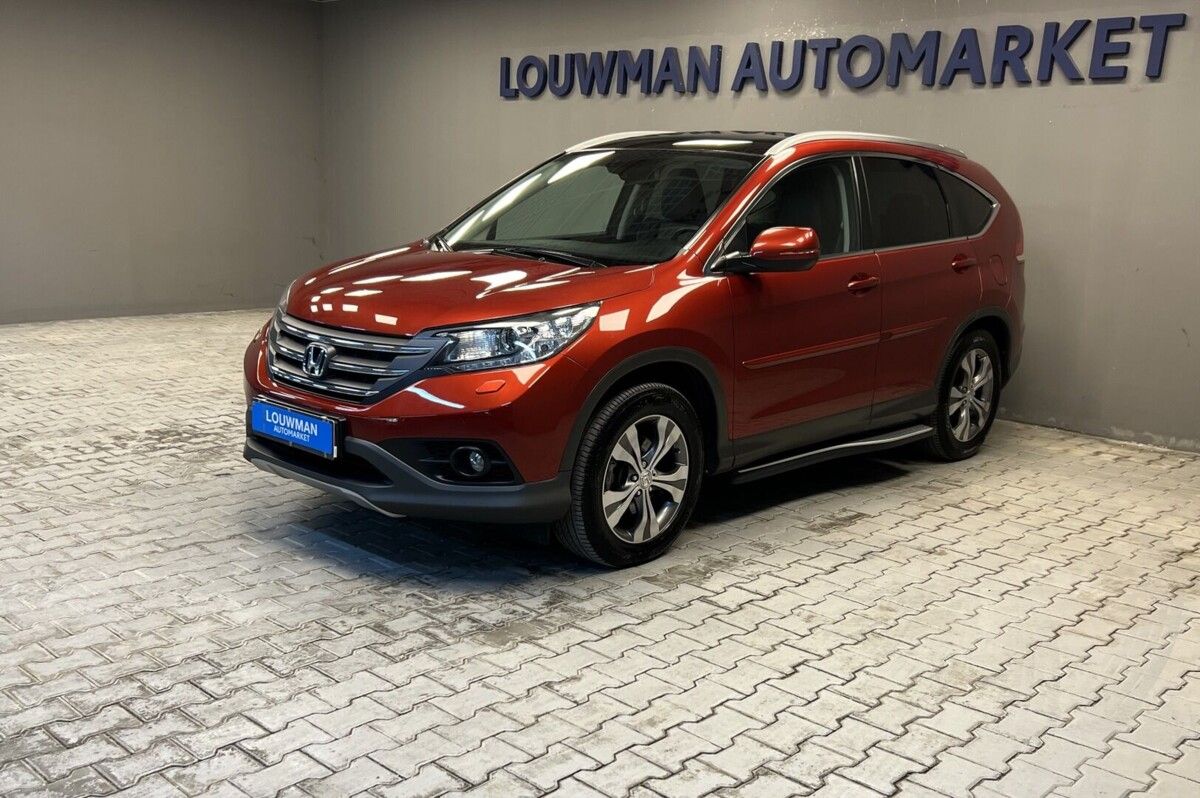 Honda CR-V, ELEGANCE (AT)