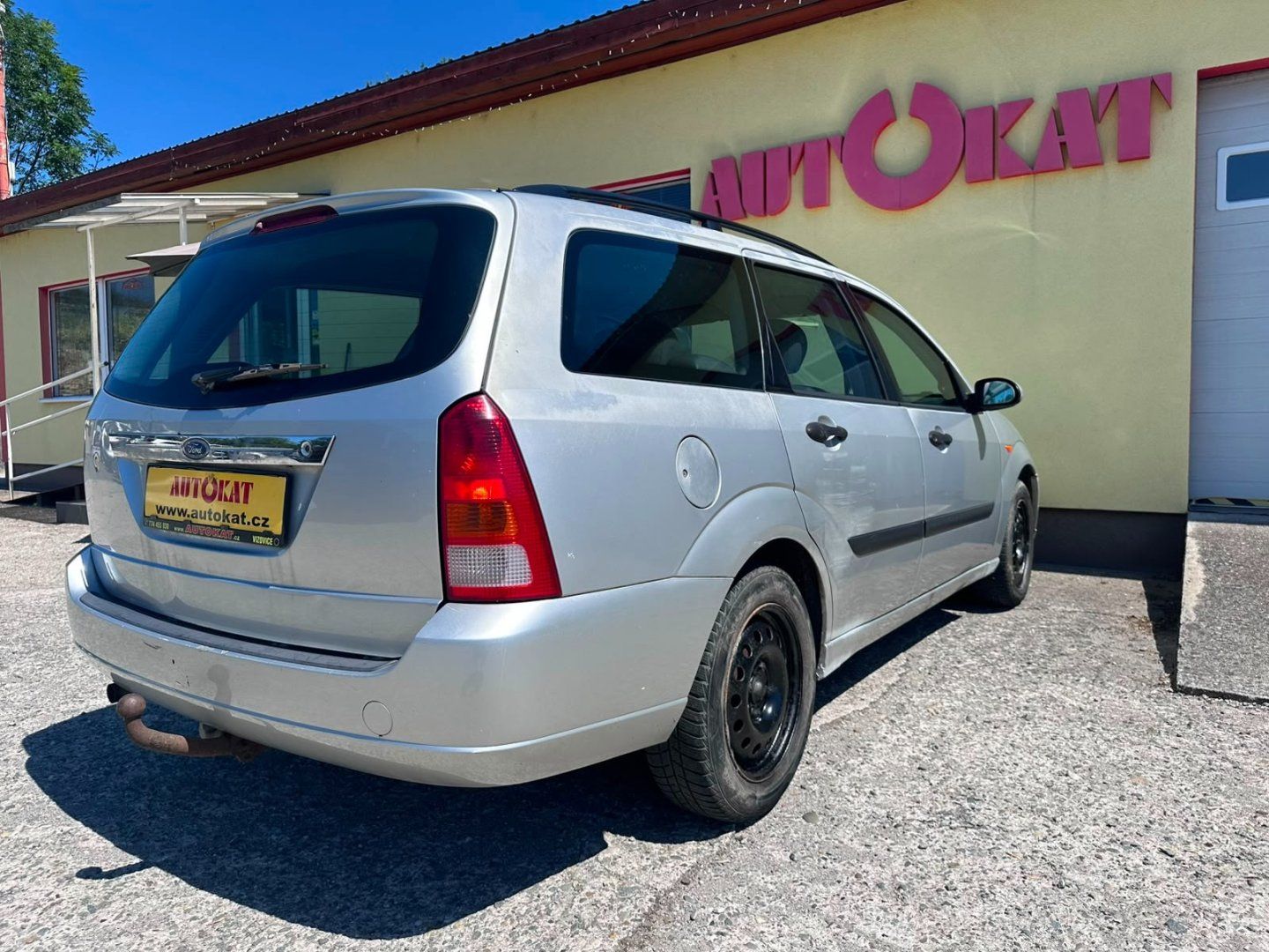 Ford Focus, 1.6i 74kW/Tažné/Eko.se Neplatí - fotka 3