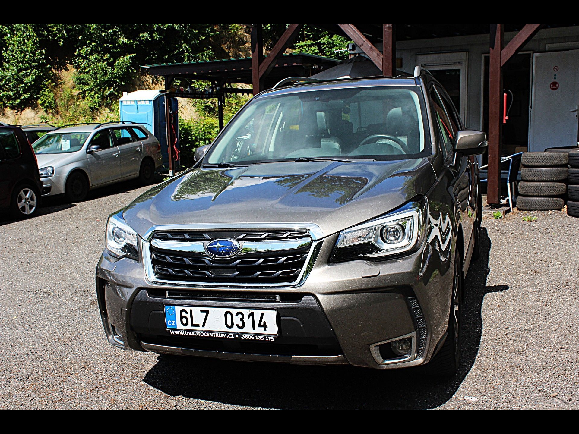 Subaru Forester, 2.0 XT 177 kW