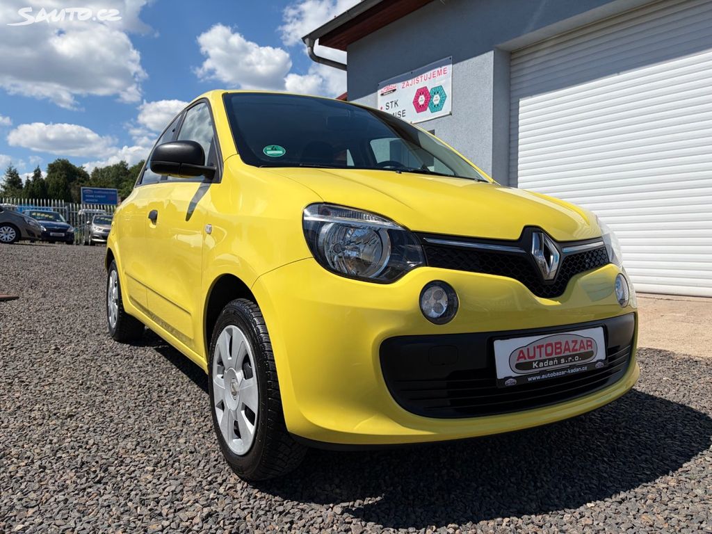 Renault Twingo, 1,0, SCE,AC,JEN 52TIS KM,SERV.