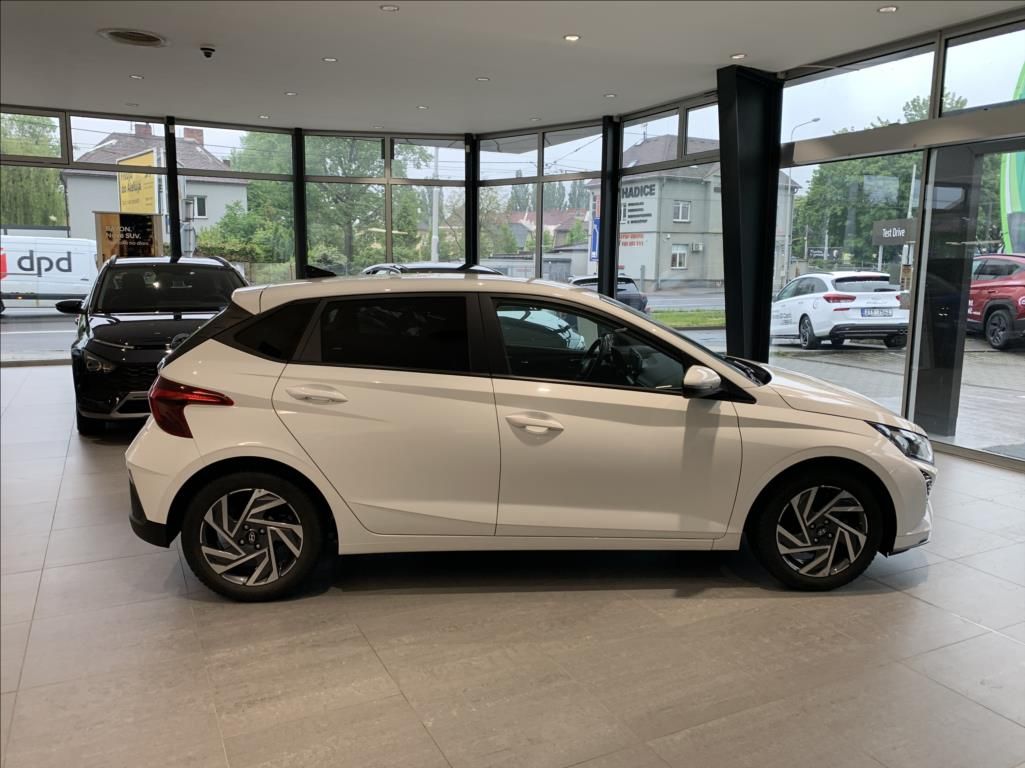 Hyundai i20, 1,2 i 62 kW MT Smart Climate - fotka 4