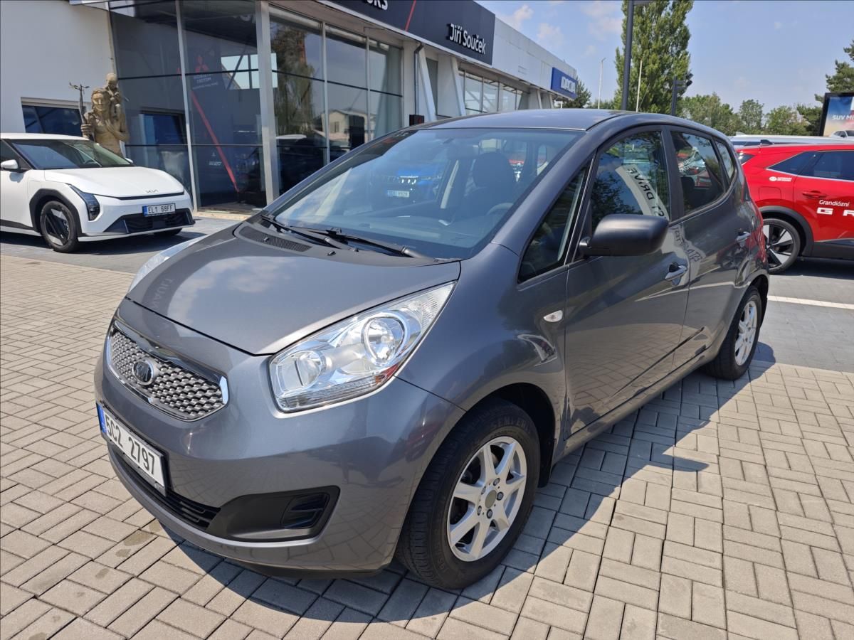Kia Venga, 1,4 CVVT  Comfort - fotka 2