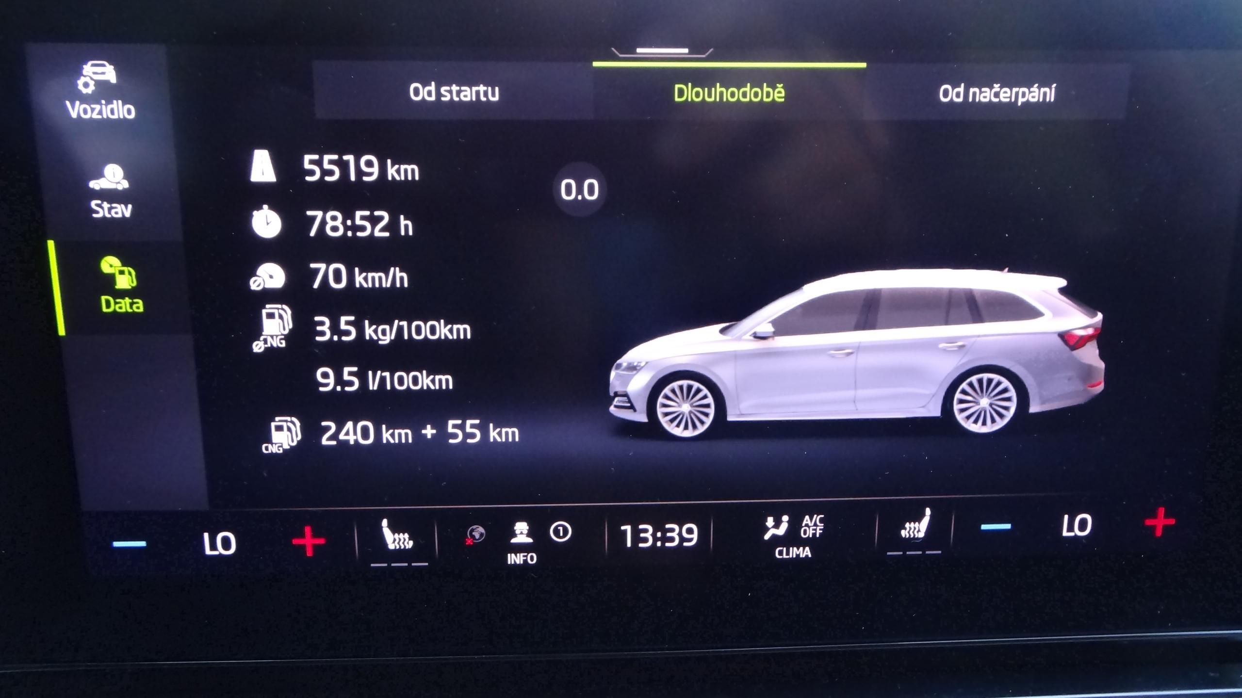 Škoda Octavia, Komi 1.5TSI G-Tec CNG Style+ - fotka 5