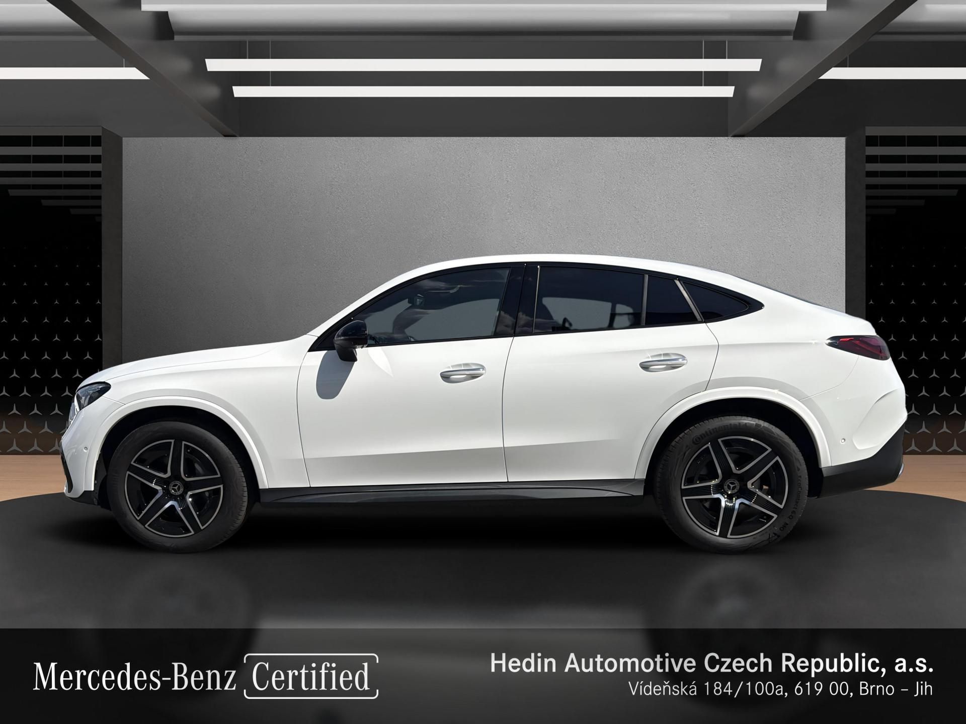 Mercedes-Benz GLC, GLC 200 d 4M AMG kupé - fotka 2