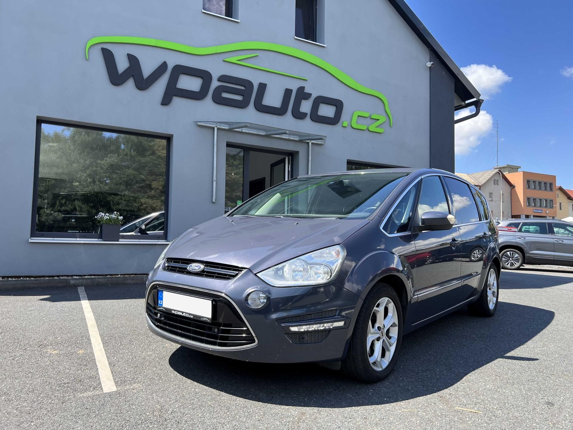 Ford S-MAX, 2.0 TDCi 103kW 7-MÍST SERVISKA