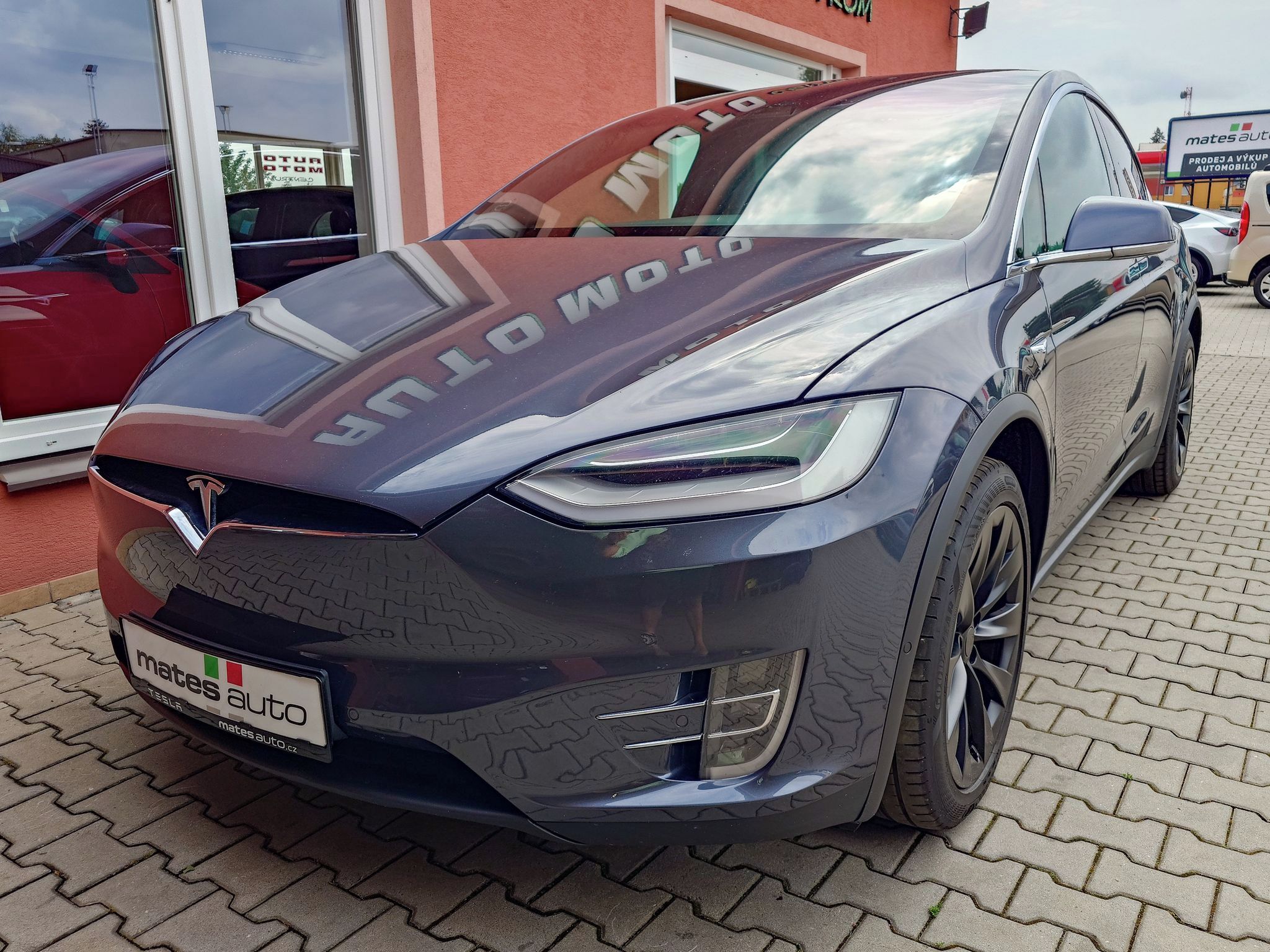 Tesla Model X, Long Range Dual Motor AWD 421