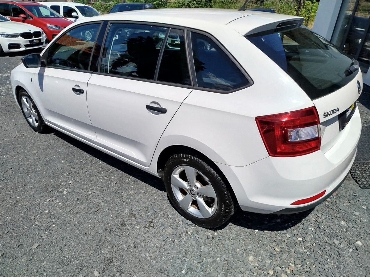 Škoda Rapid, 1,2 TSi, NOVÉ ROZVODY + OLEJ - fotka 4