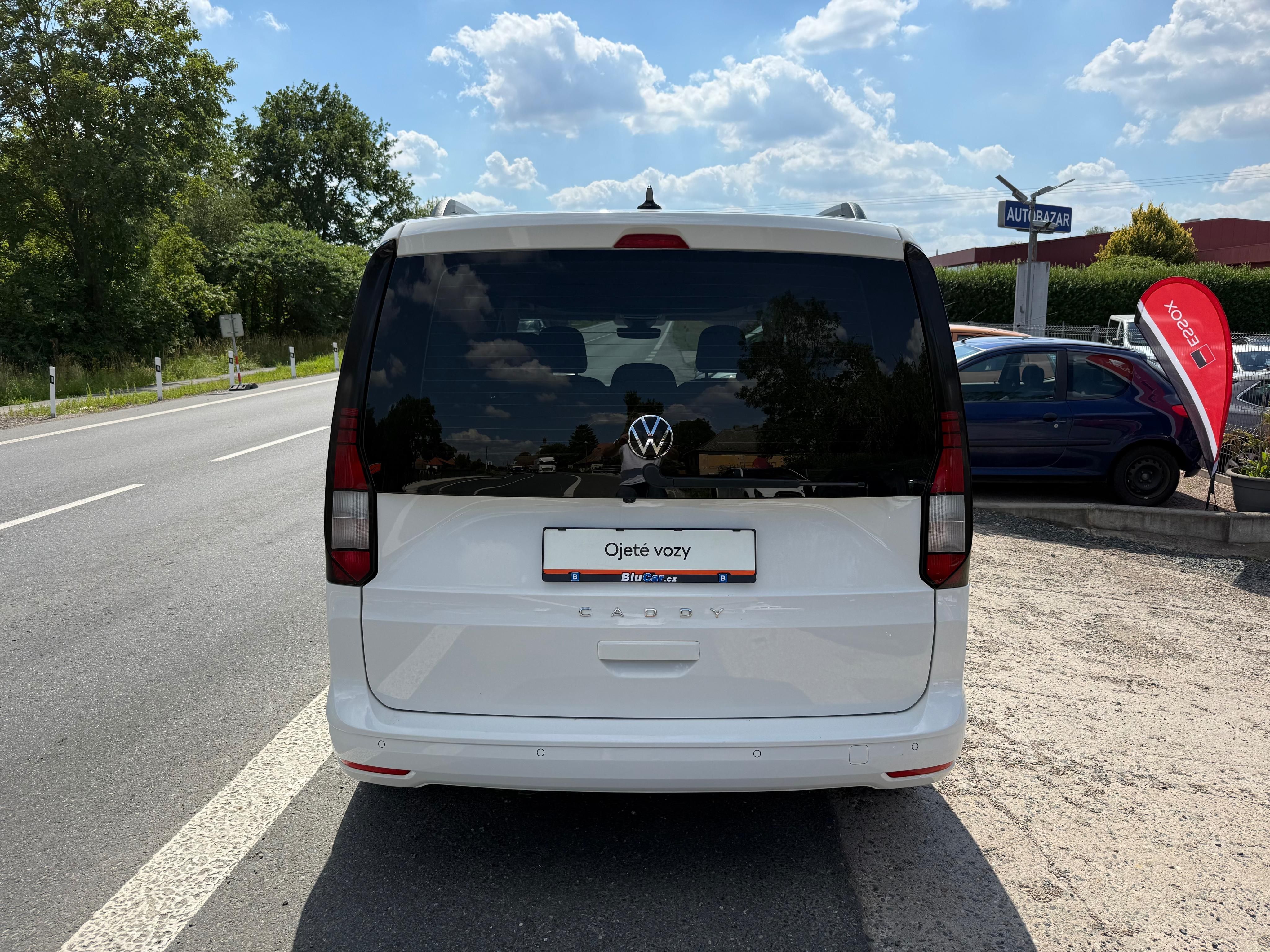 Volkswagen Caddy, 2.0TDI 75kW Life ČR DPH - fotka 6