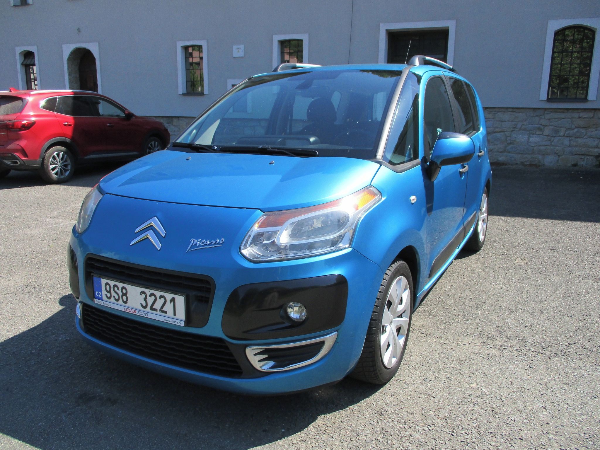 Citroën C3 Picasso, 1.6 - KLIMATIZACE