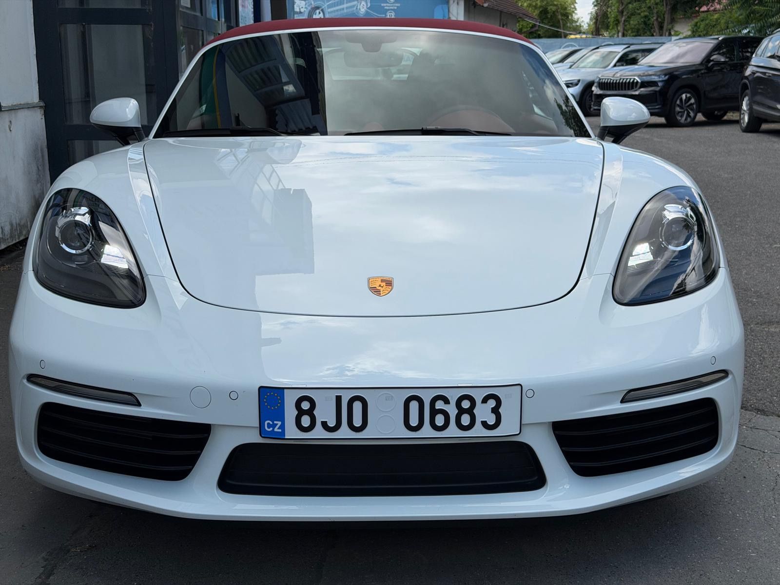 Porsche Boxster - fotka 2