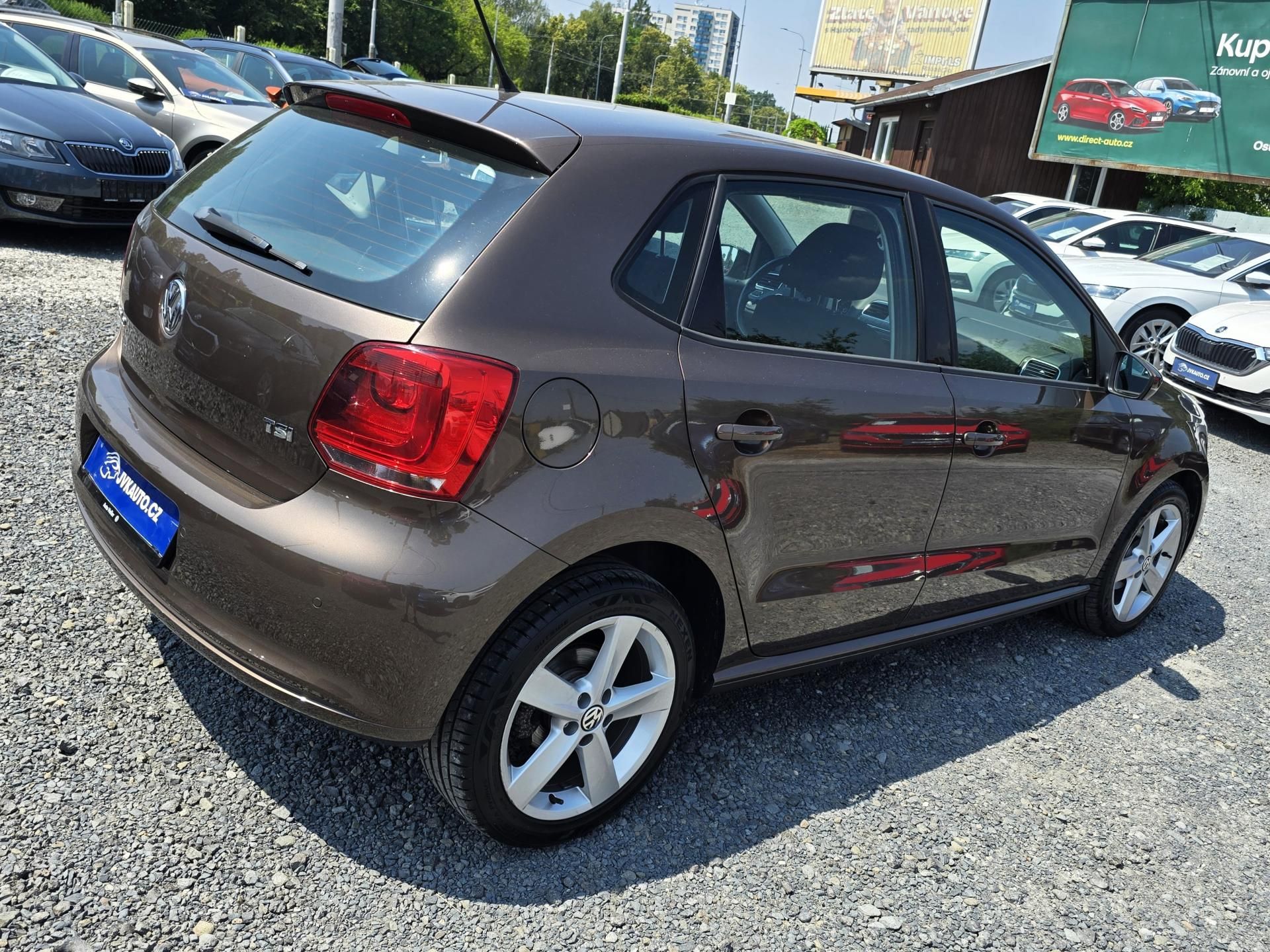 Volkswagen Polo, 1.2 TSI 66 KW HIGHLINE - fotka 6