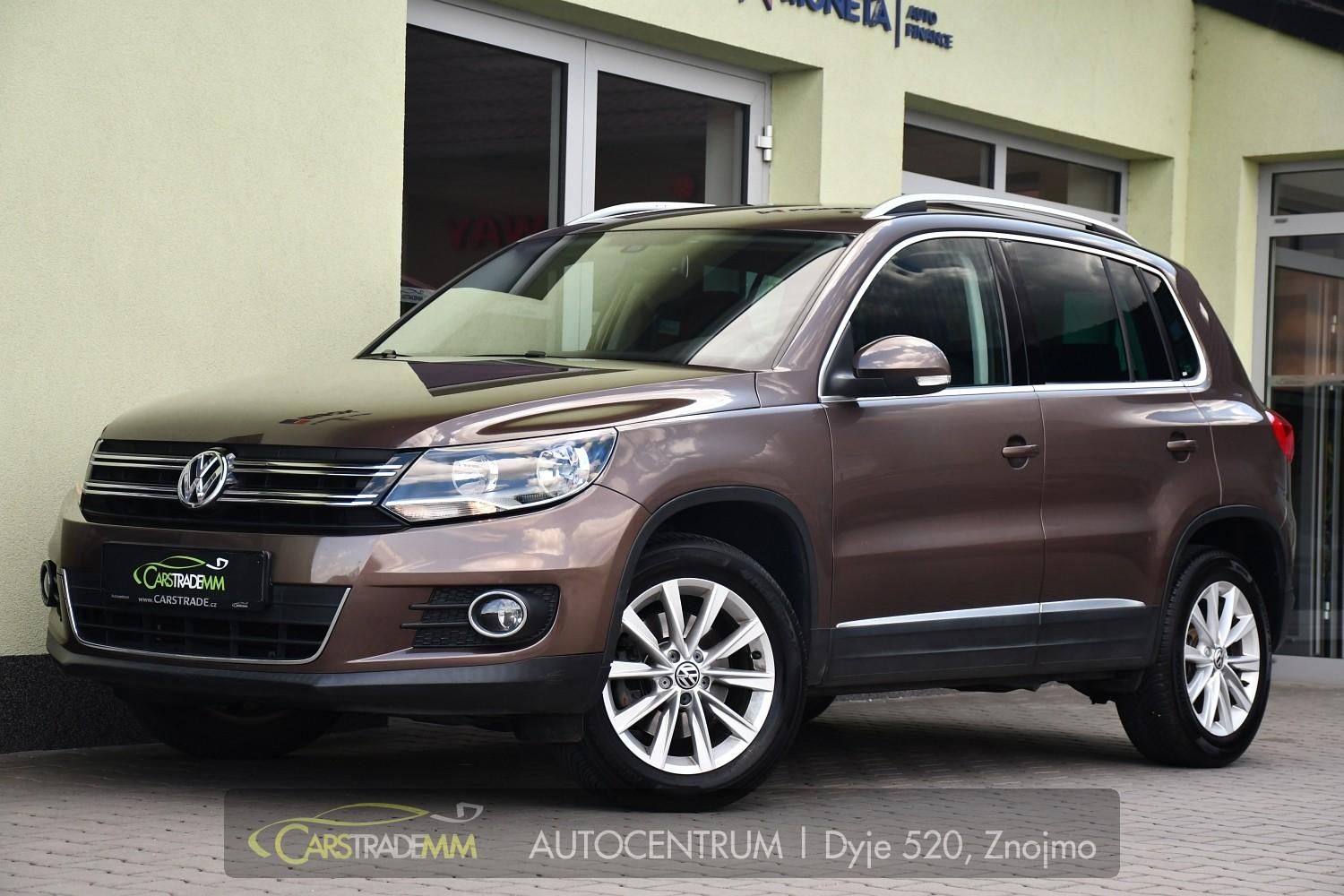 Volkswagen Tiguan, 2.0TDi DSG 4MOTION
