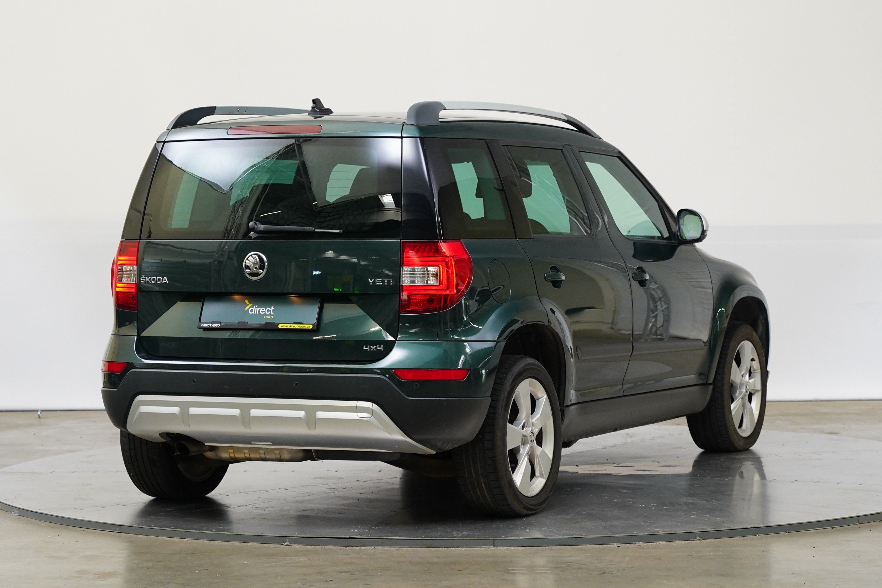 Škoda Yeti, 2.0 TDI 81 kW 4x4 Outdoor - fotka 3