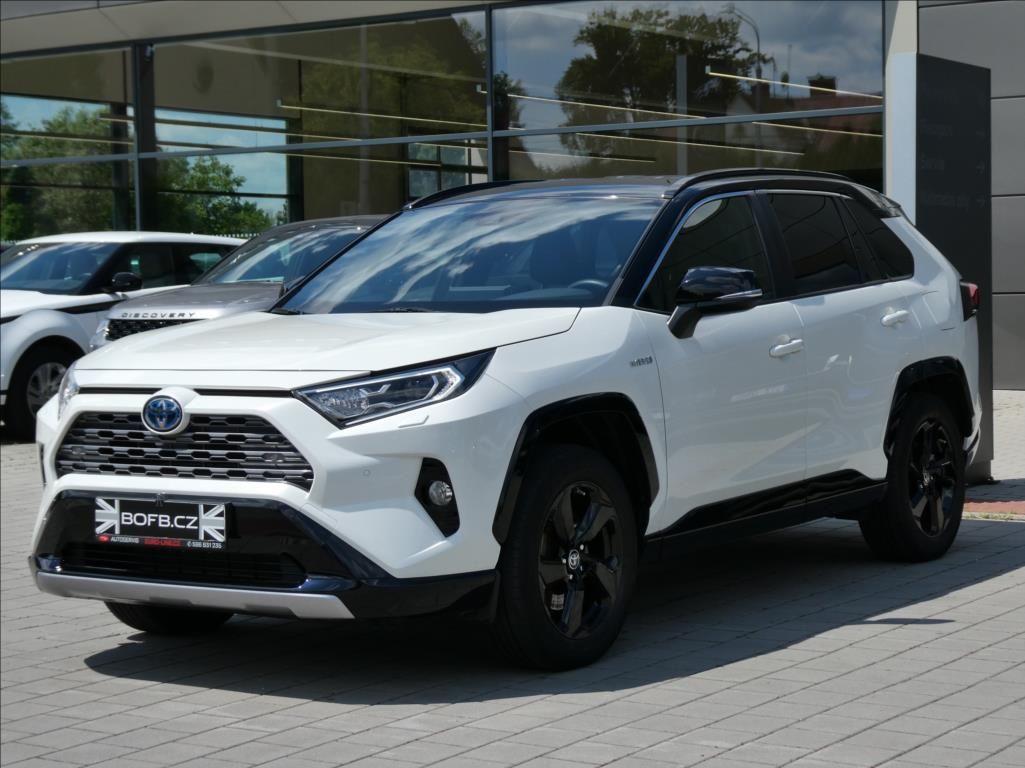 Toyota Rav4, 2,5 Hybrid,1.maj,ČR,tažné - fotka 3