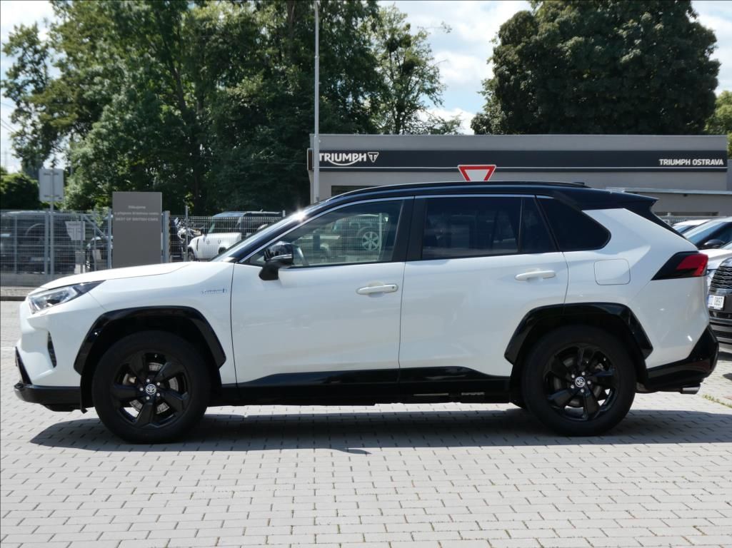 Toyota Rav4, 2,5 Hybrid,1.maj,ČR,tažné - fotka 2