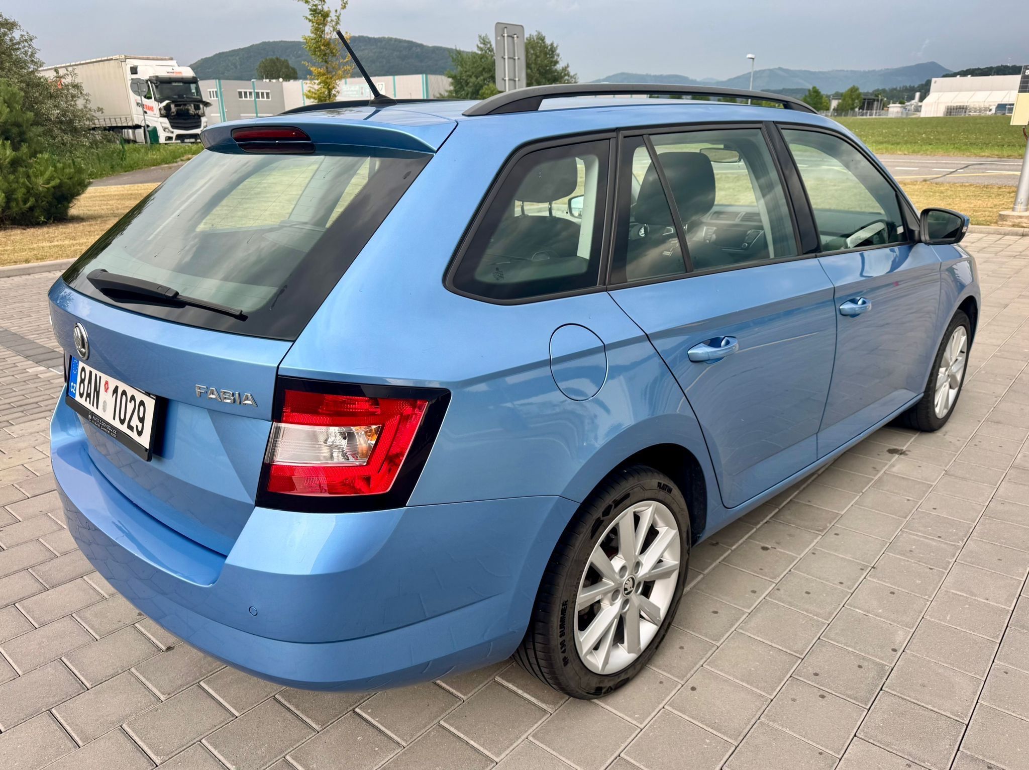 Škoda Fabia, Škoda Fabia III, 1.0 TSI, 81kw - fotka 2