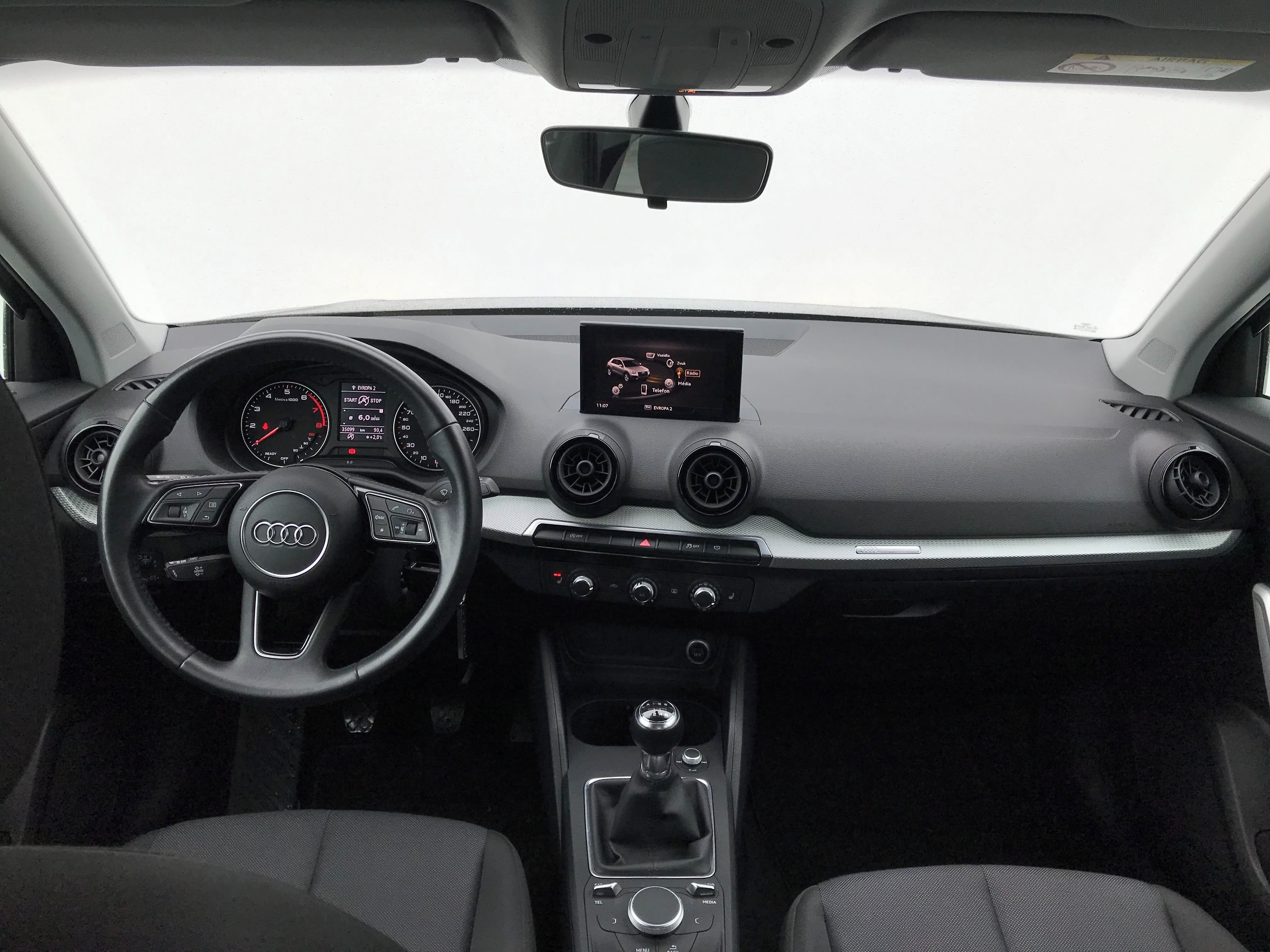 Audi Q2, 1.0TSi 85kW 6°M+VYHŘ.SED - fotka 5