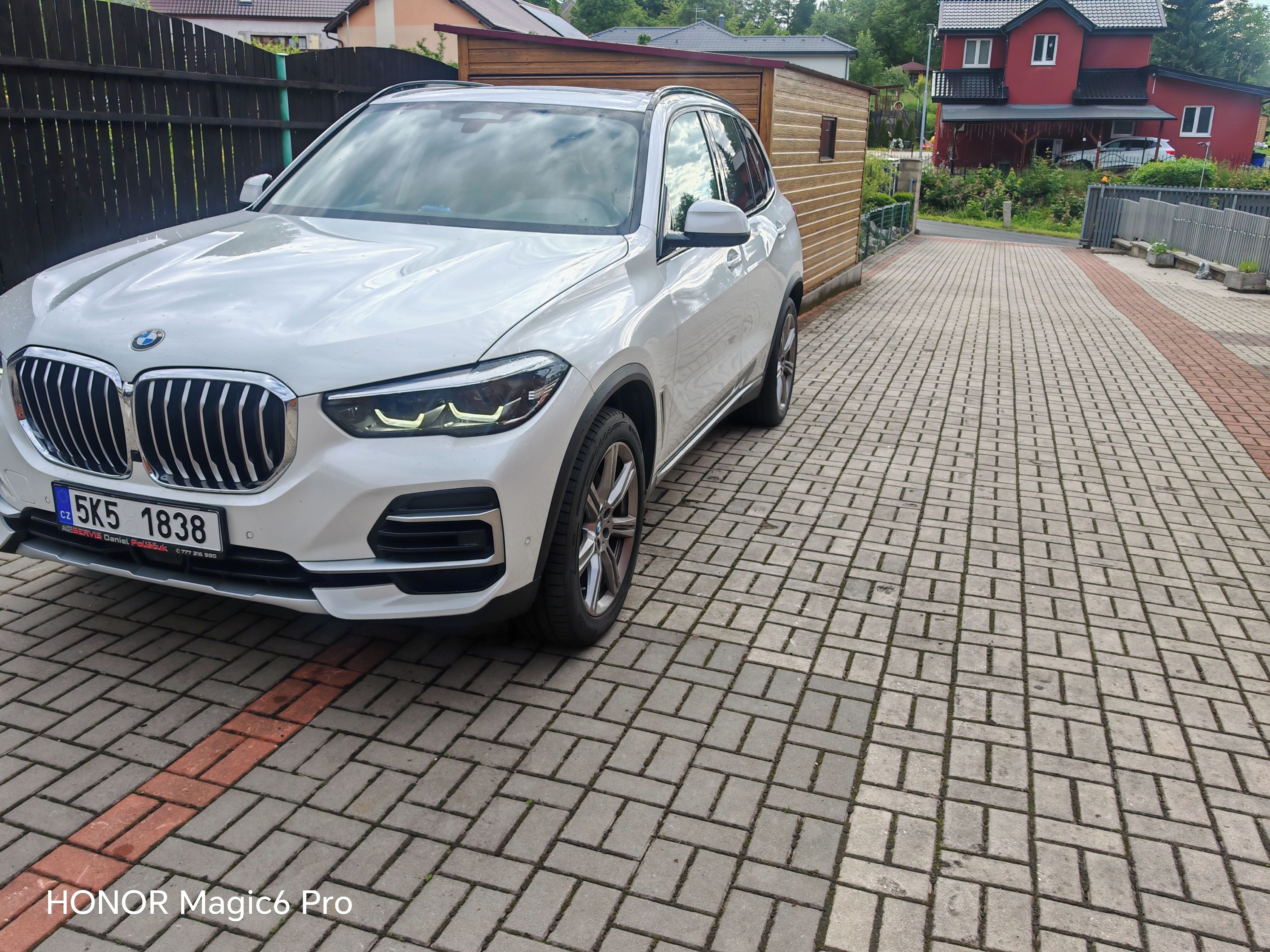 BMW X5, X5 XDRIVE30D Vzduch -Dph-Tažné - fotka 2